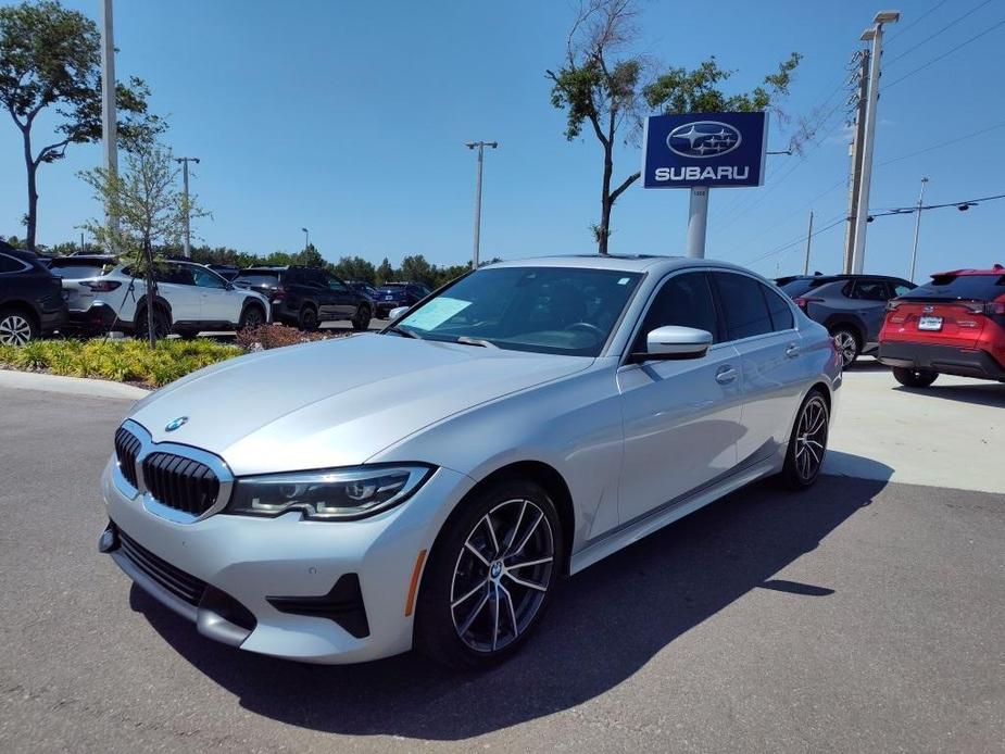 used 2019 BMW 330 car, priced at $20,742