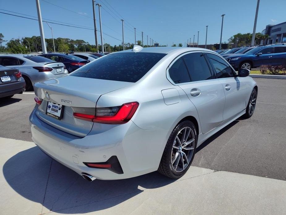 used 2019 BMW 330 car, priced at $20,782