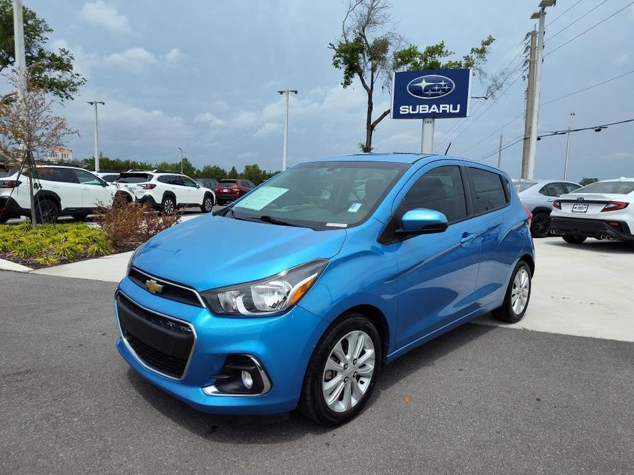 used 2016 Chevrolet Spark car, priced at $9,162