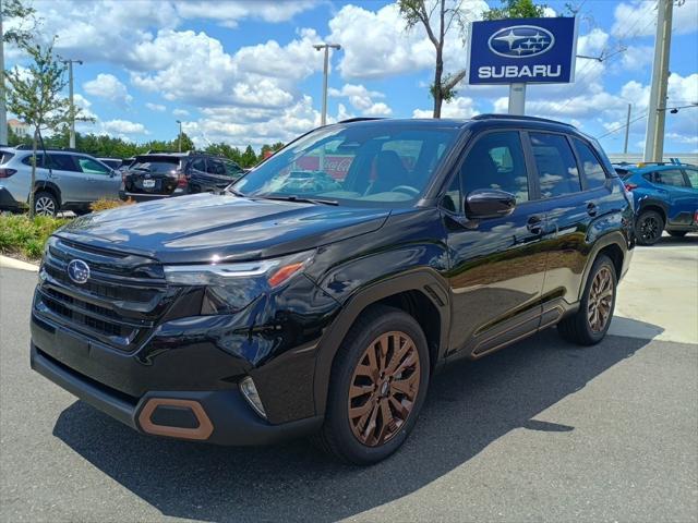 new 2025 Subaru Forester car, priced at $37,744