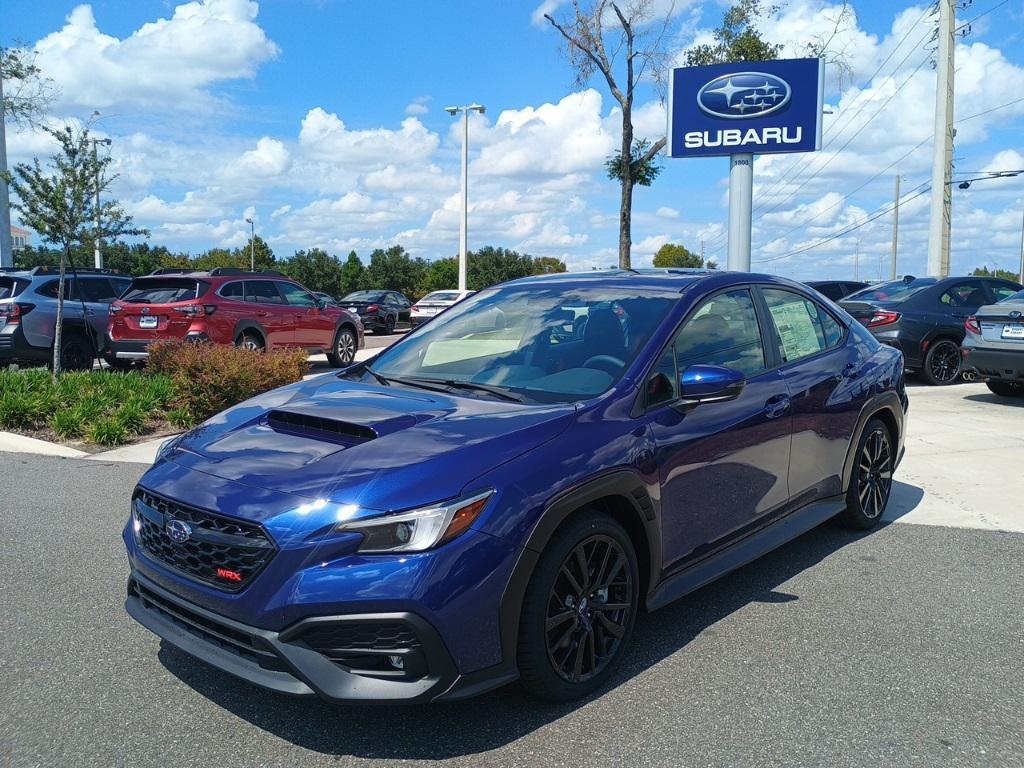 new 2025 Subaru WRX car, priced at $42,973