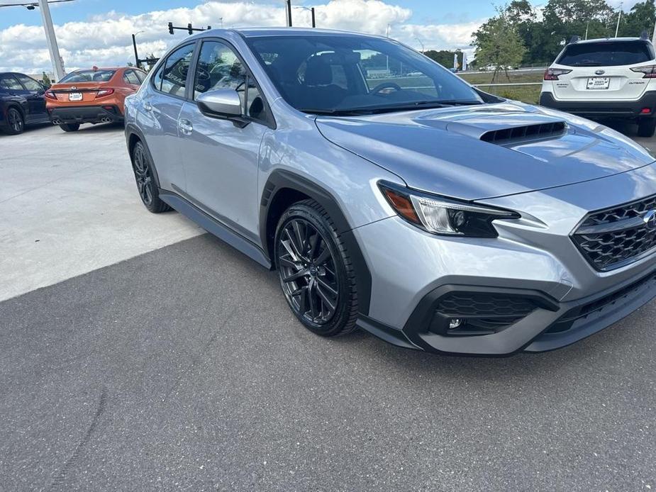 new 2024 Subaru WRX car, priced at $34,525