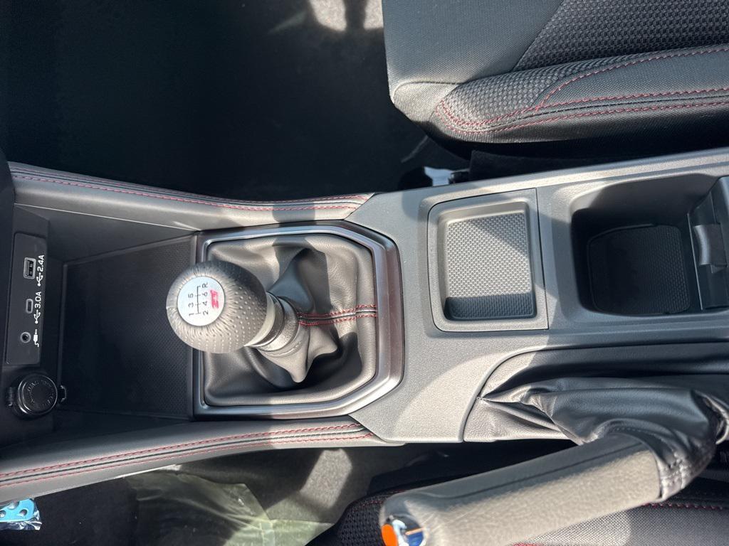 new 2025 Subaru WRX car, priced at $38,383