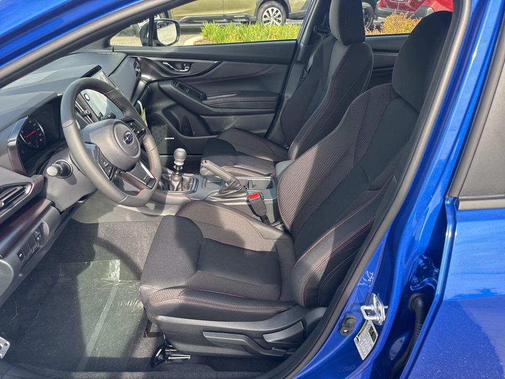 new 2025 Subaru WRX car, priced at $38,383