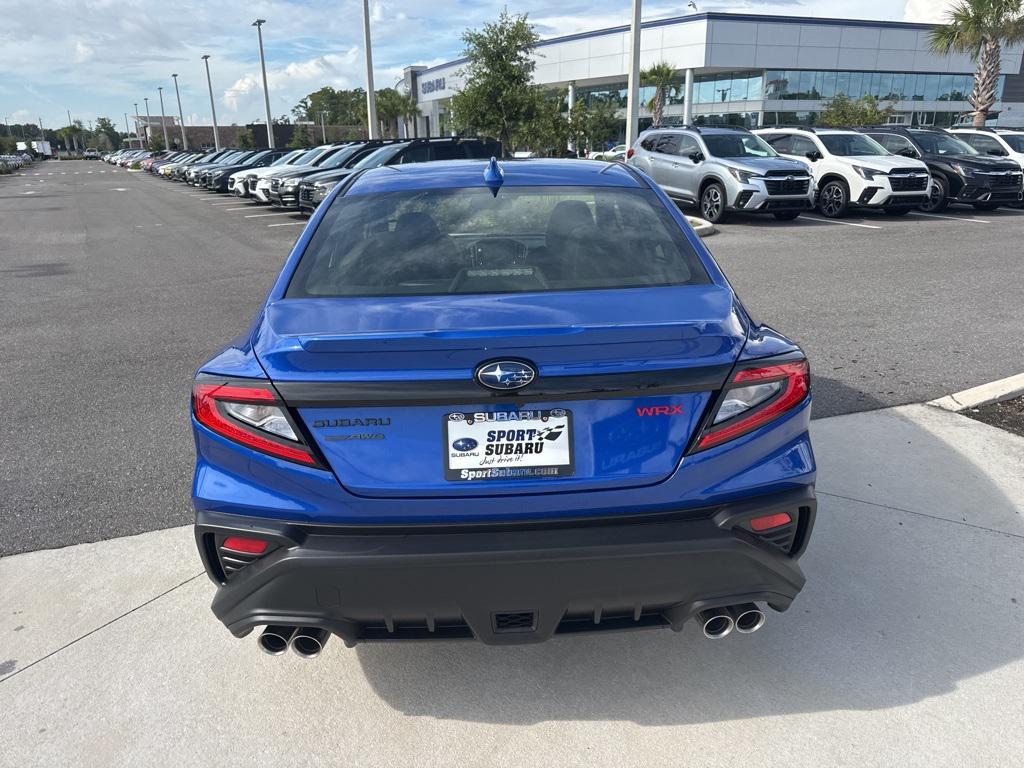 new 2025 Subaru WRX car, priced at $38,383