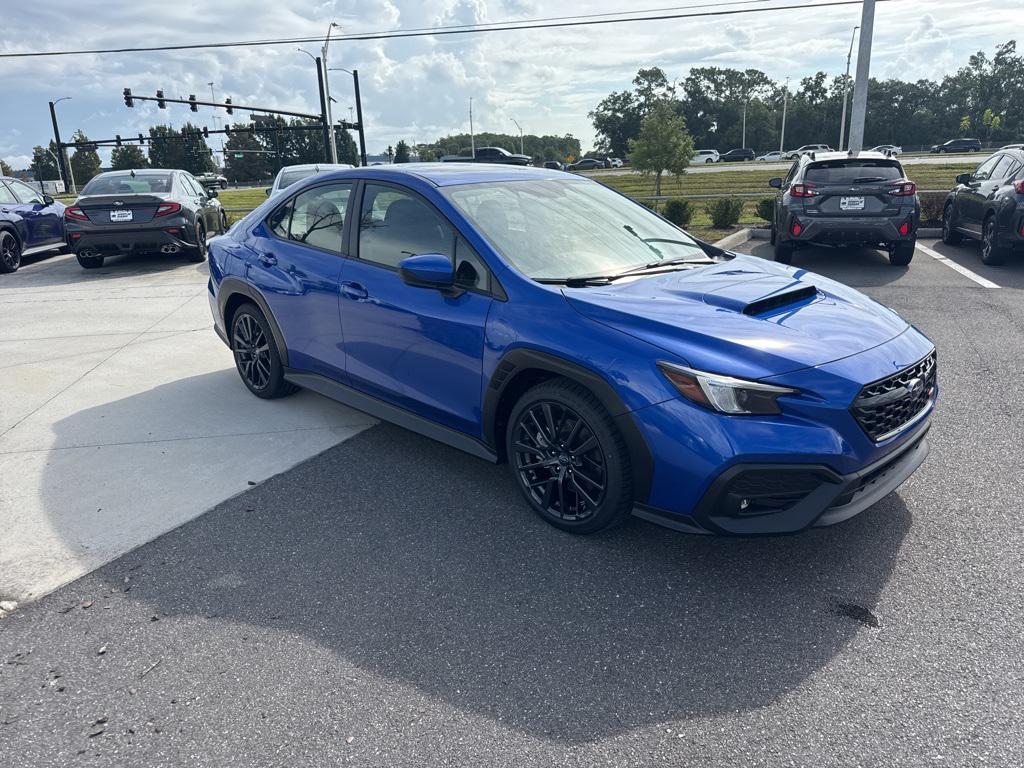 new 2025 Subaru WRX car, priced at $38,383