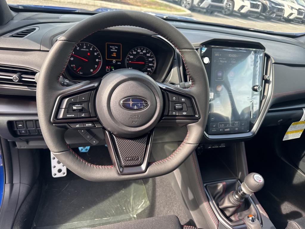 new 2025 Subaru WRX car, priced at $38,383