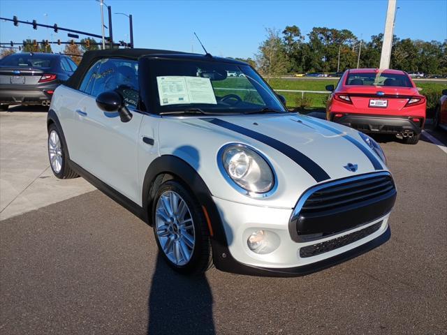 used 2017 MINI Convertible car, priced at $14,382