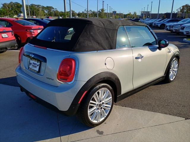 used 2017 MINI Convertible car, priced at $14,382