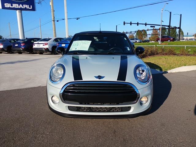 used 2017 MINI Convertible car, priced at $14,382