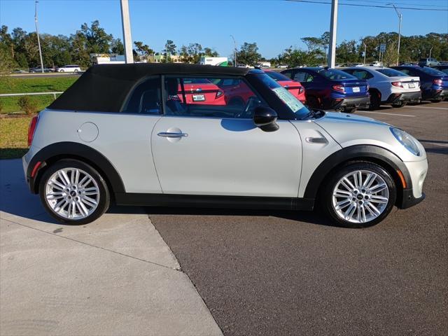 used 2017 MINI Convertible car, priced at $14,382