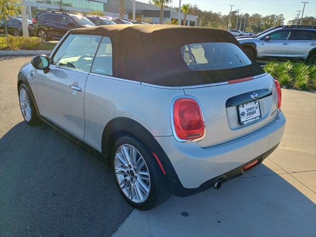 used 2017 MINI Convertible car, priced at $14,382