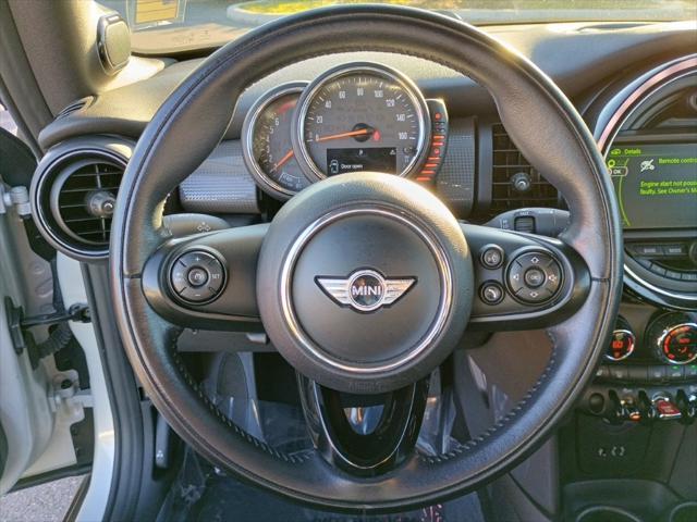 used 2017 MINI Convertible car, priced at $14,382