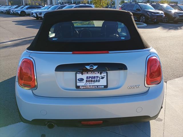 used 2017 MINI Convertible car, priced at $14,382