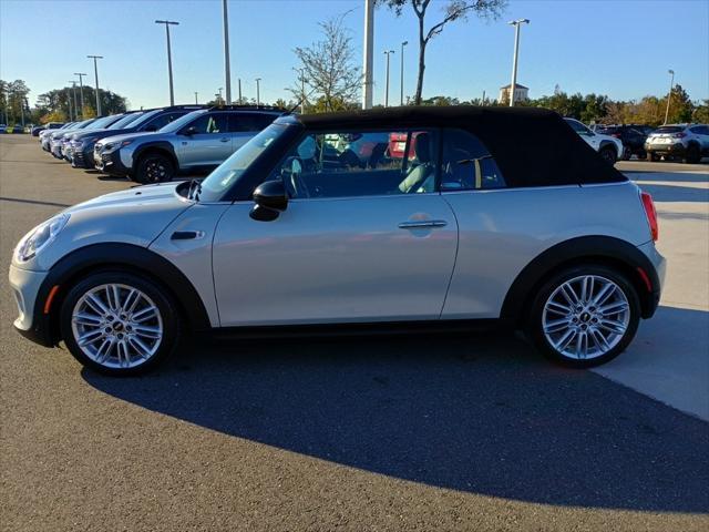 used 2017 MINI Convertible car, priced at $14,382