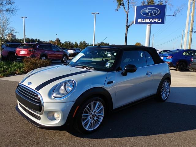 used 2017 MINI Convertible car, priced at $14,582