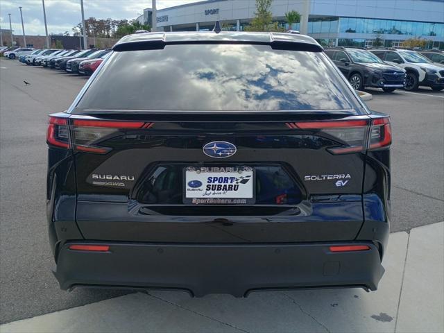 new 2024 Subaru Solterra car, priced at $46,991