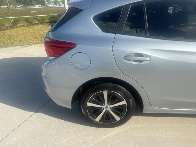 used 2022 Subaru Impreza car, priced at $18,582