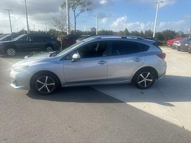 used 2022 Subaru Impreza car, priced at $18,582