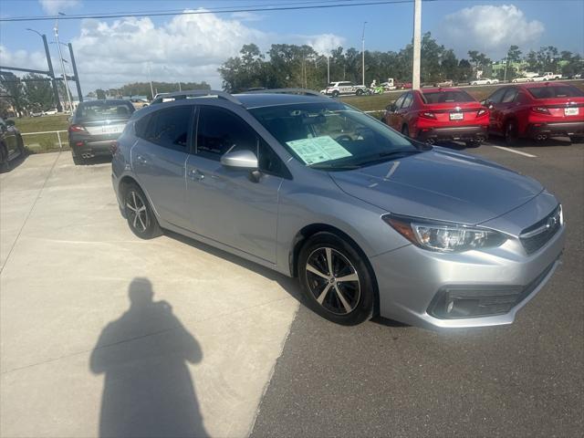 used 2022 Subaru Impreza car, priced at $18,582