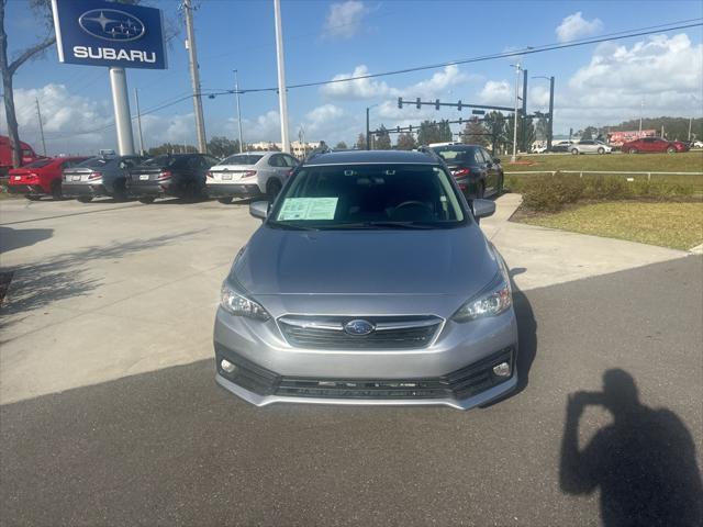 used 2022 Subaru Impreza car, priced at $18,582