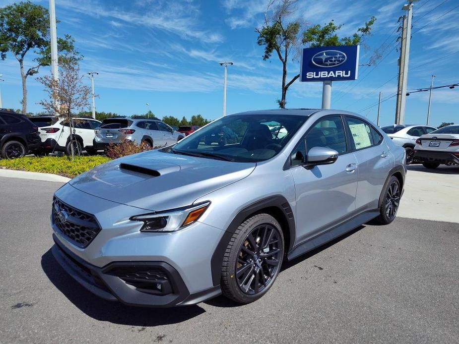 new 2024 Subaru WRX car, priced at $40,000