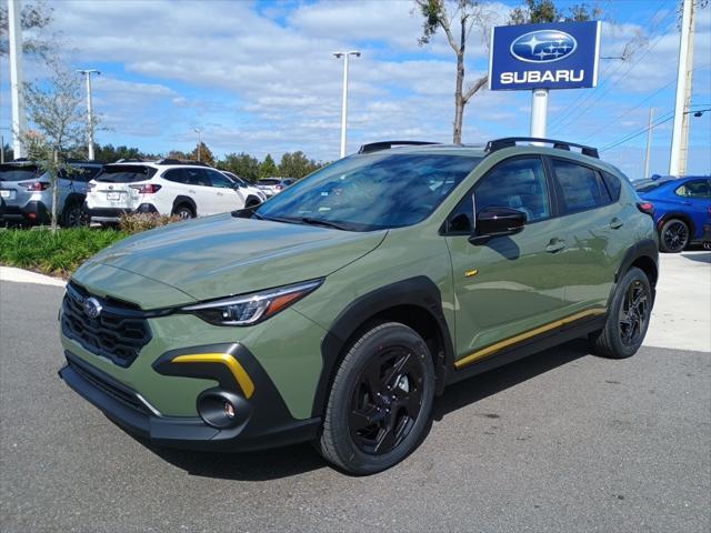 new 2025 Subaru Crosstrek car, priced at $32,119