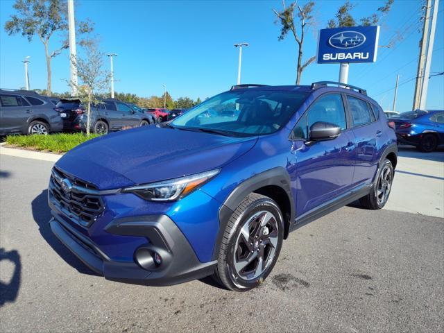 new 2024 Subaru Crosstrek car, priced at $32,835