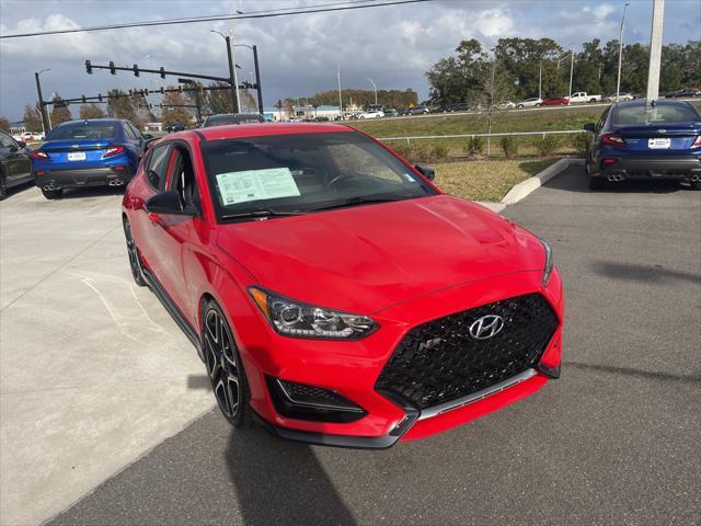 used 2022 Hyundai Veloster N car, priced at $24,682