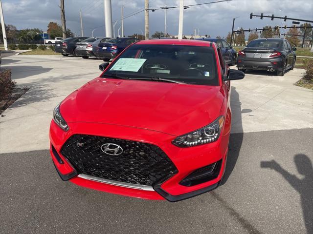 used 2022 Hyundai Veloster N car, priced at $24,682