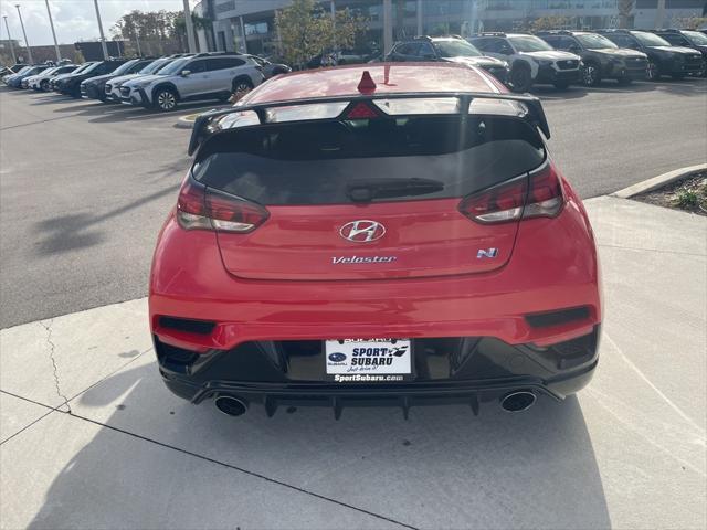 used 2022 Hyundai Veloster N car, priced at $24,682