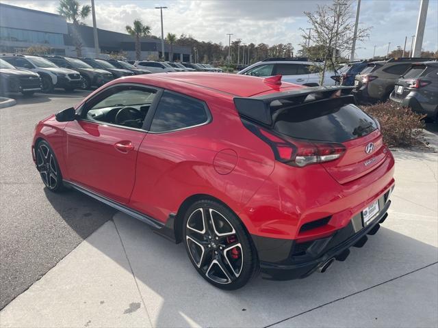 used 2022 Hyundai Veloster N car, priced at $24,682