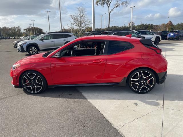 used 2022 Hyundai Veloster N car, priced at $24,682