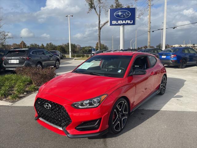 used 2022 Hyundai Veloster N car, priced at $25,452