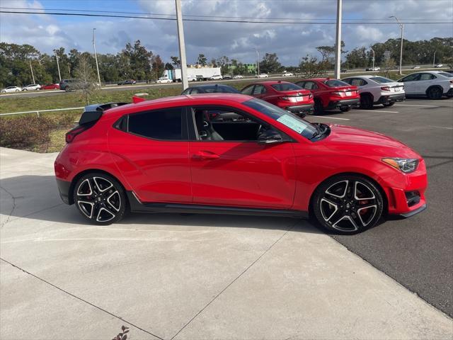 used 2022 Hyundai Veloster N car, priced at $24,682