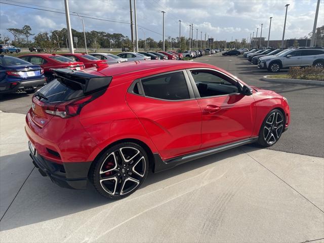 used 2022 Hyundai Veloster N car, priced at $24,682