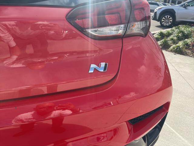 used 2022 Hyundai Veloster N car, priced at $24,682