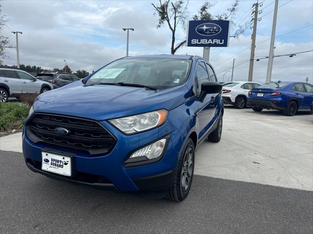 used 2018 Ford EcoSport car, priced at $10,492