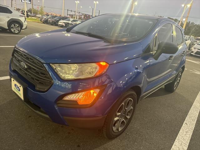 used 2018 Ford EcoSport car, priced at $11,622