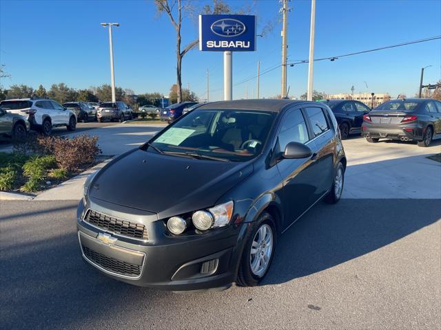 used 2015 Chevrolet Sonic car, priced at $8,712