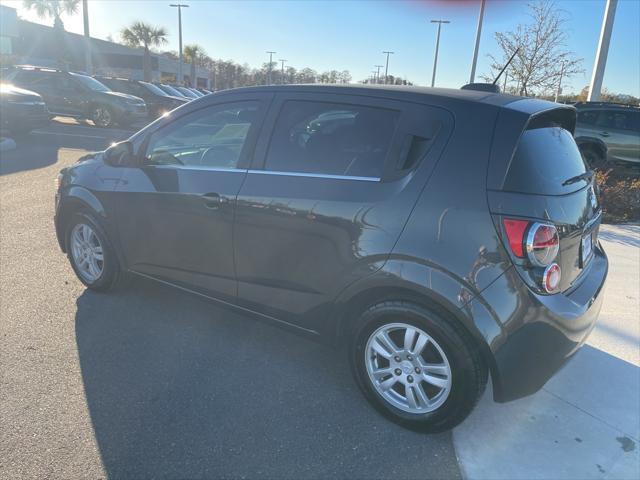 used 2015 Chevrolet Sonic car, priced at $8,712