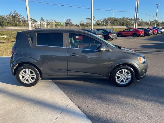 used 2015 Chevrolet Sonic car, priced at $8,712