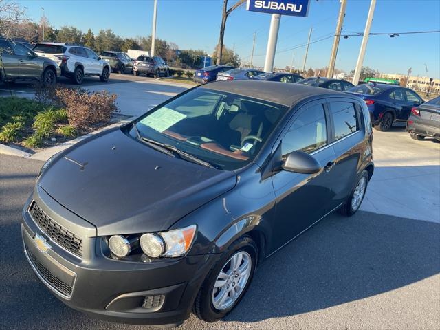 used 2015 Chevrolet Sonic car, priced at $8,712