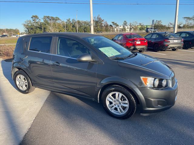 used 2015 Chevrolet Sonic car, priced at $8,712