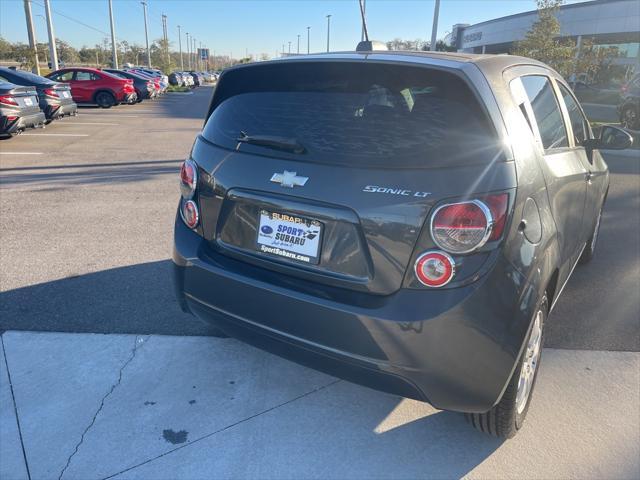 used 2015 Chevrolet Sonic car, priced at $8,712