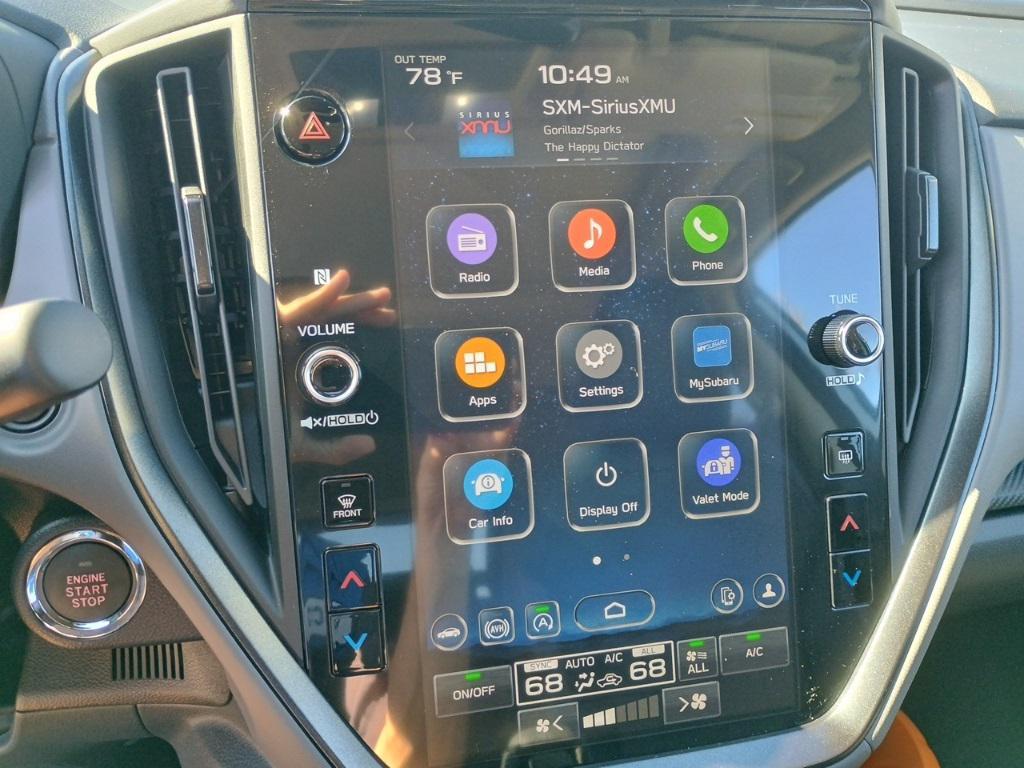 new 2025 Subaru Crosstrek car, priced at $34,136