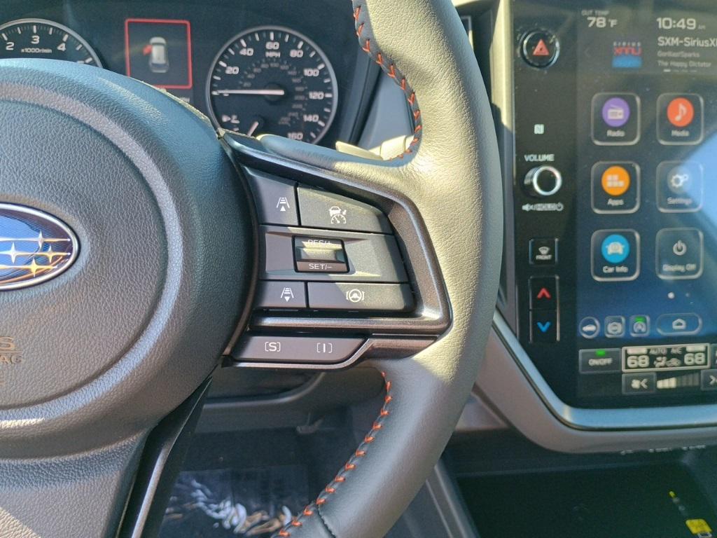 new 2025 Subaru Crosstrek car, priced at $34,136