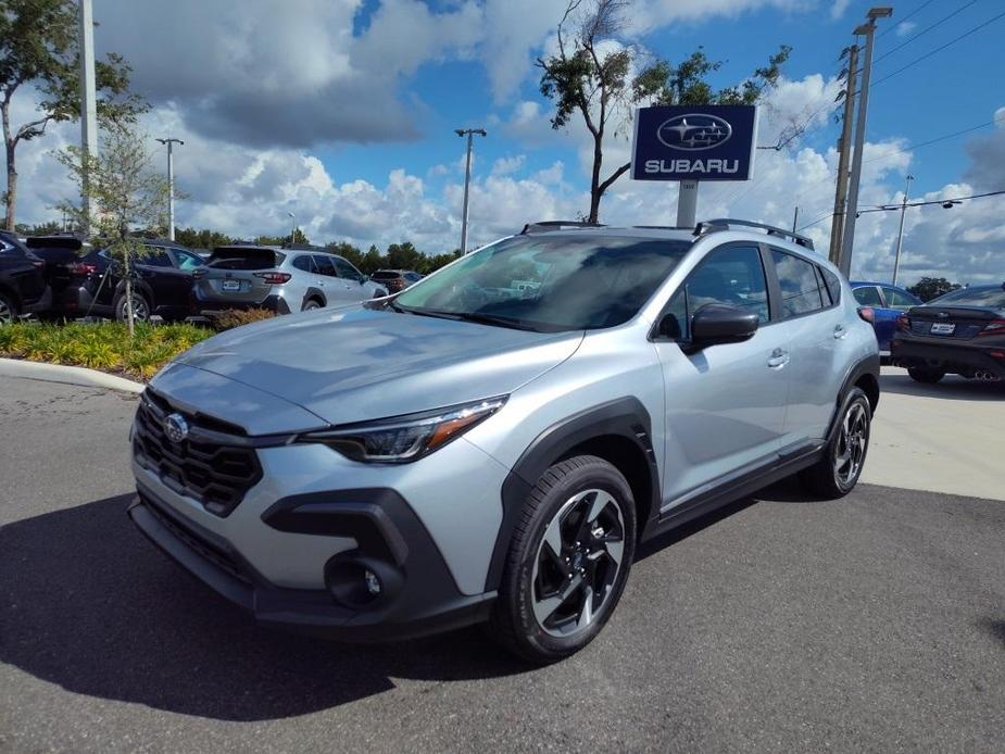 new 2024 Subaru Crosstrek car, priced at $33,099