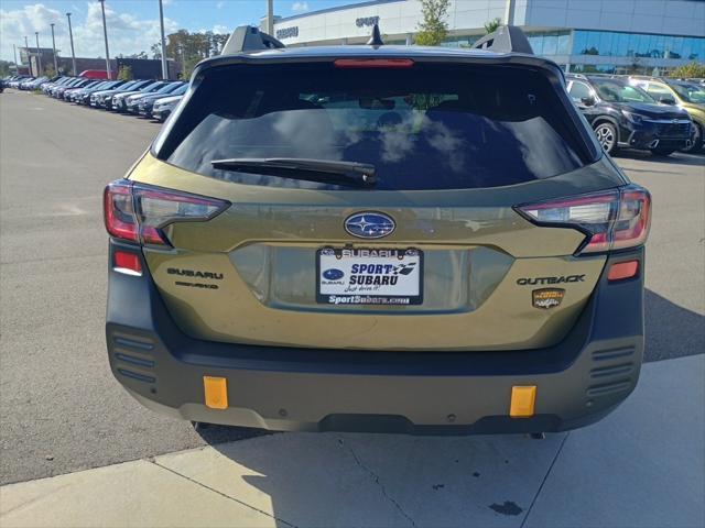 new 2025 Subaru Outback car, priced at $40,816