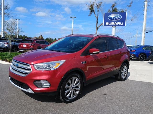 used 2018 Ford Escape car, priced at $15,502